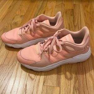 Adidas pink cloudfoams